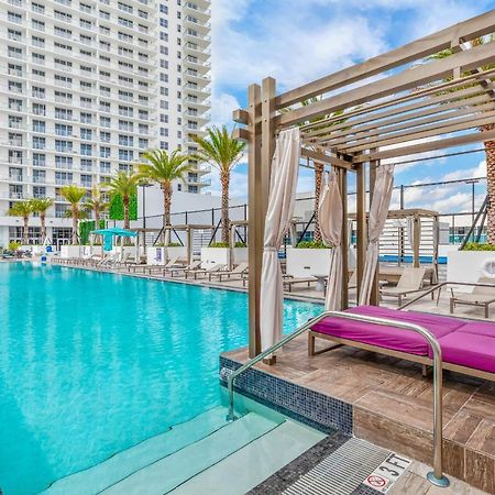 Hyde Beach House Three-Bedroom, Waterfront, Ocean And Intercostal View, Rooftop Pool, 5 Min Walk To Beach Hollywood Ngoại thất bức ảnh