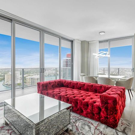 Hyde Beach House Three-Bedroom, Waterfront, Ocean And Intercostal View, Rooftop Pool, 5 Min Walk To Beach Hollywood Ngoại thất bức ảnh
