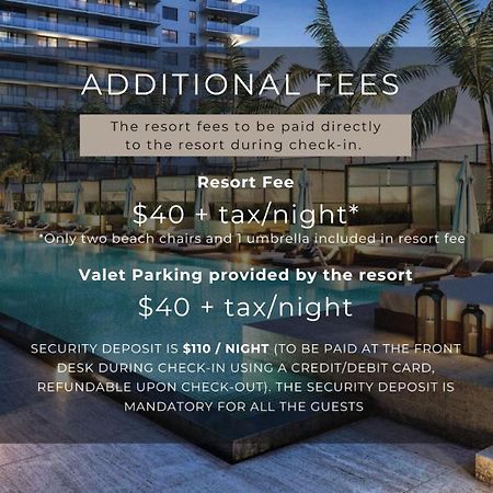 Hyde Beach House Three-Bedroom, Waterfront, Ocean And Intercostal View, Rooftop Pool, 5 Min Walk To Beach Hollywood Ngoại thất bức ảnh