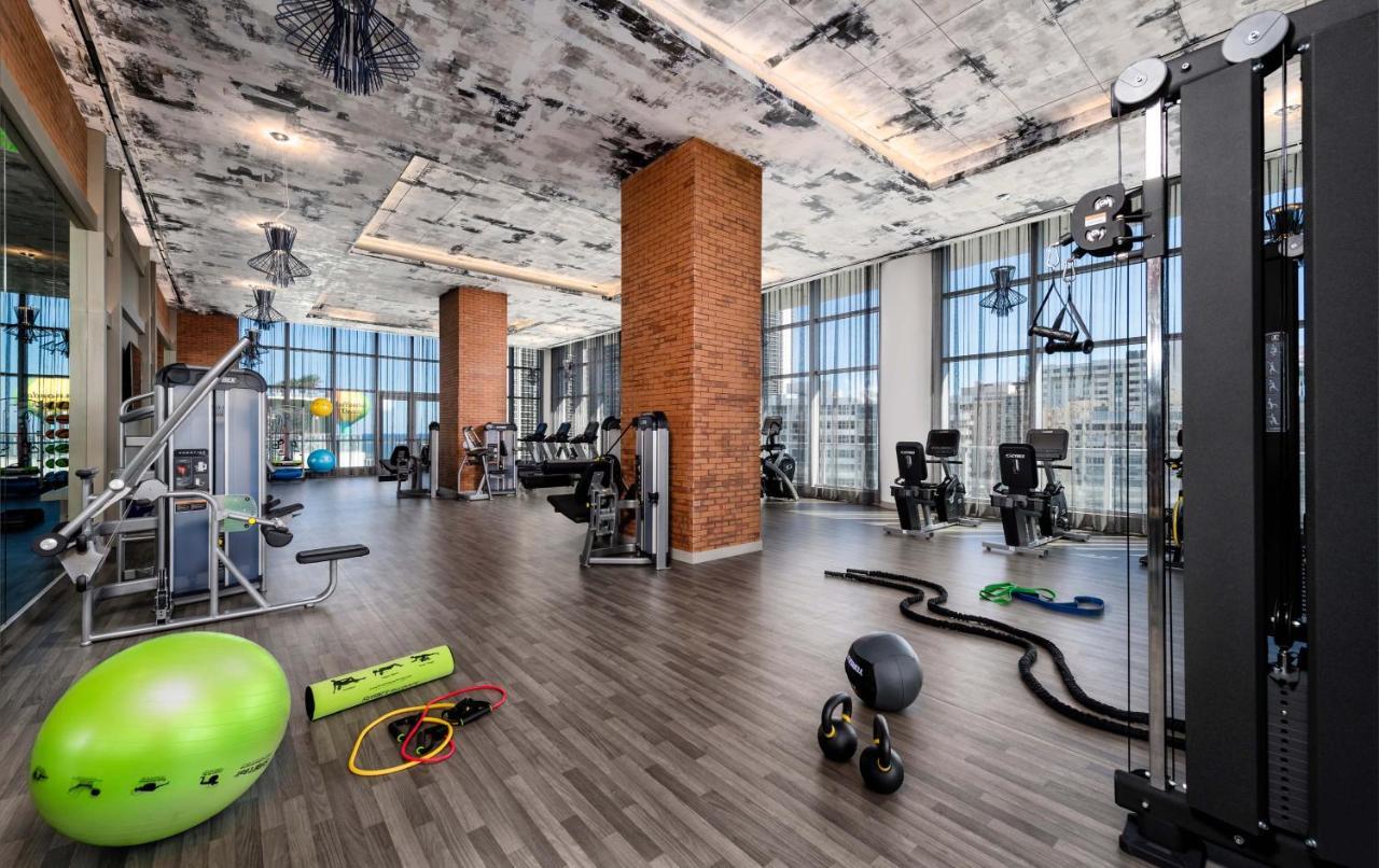 Hyde Beach House Three-Bedroom, Waterfront, Ocean And Intercostal View, Rooftop Pool, 5 Min Walk To Beach Hollywood Ngoại thất bức ảnh