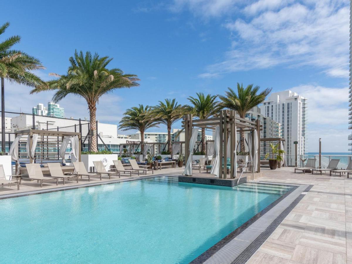 Hyde Beach House Three-Bedroom, Waterfront, Ocean And Intercostal View, Rooftop Pool, 5 Min Walk To Beach Hollywood Ngoại thất bức ảnh