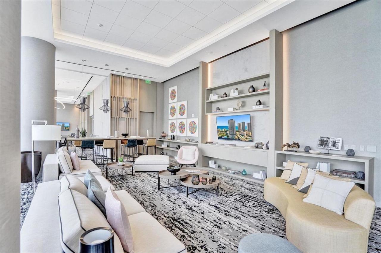 Hyde Beach House Three-Bedroom, Waterfront, Ocean And Intercostal View, Rooftop Pool, 5 Min Walk To Beach Hollywood Ngoại thất bức ảnh