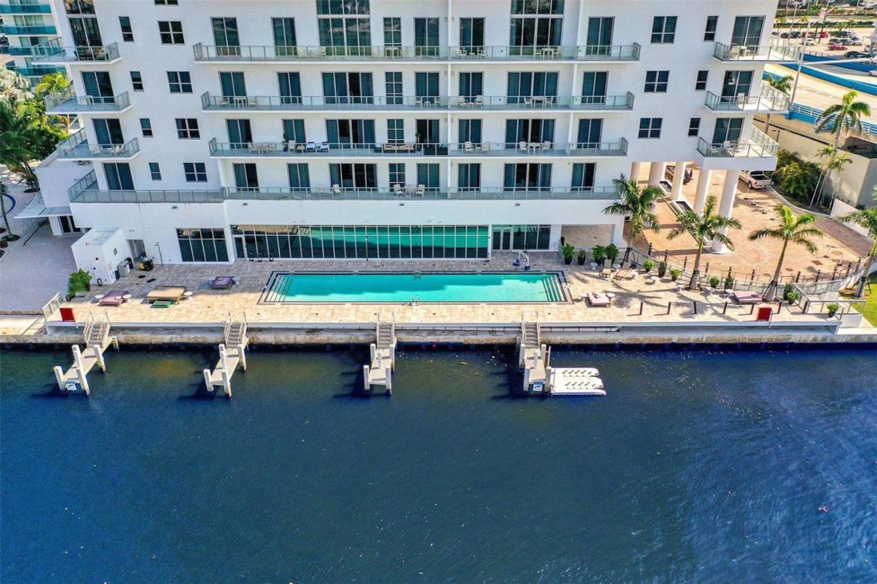 Hyde Beach House Three-Bedroom, Waterfront, Ocean And Intercostal View, Rooftop Pool, 5 Min Walk To Beach Hollywood Ngoại thất bức ảnh
