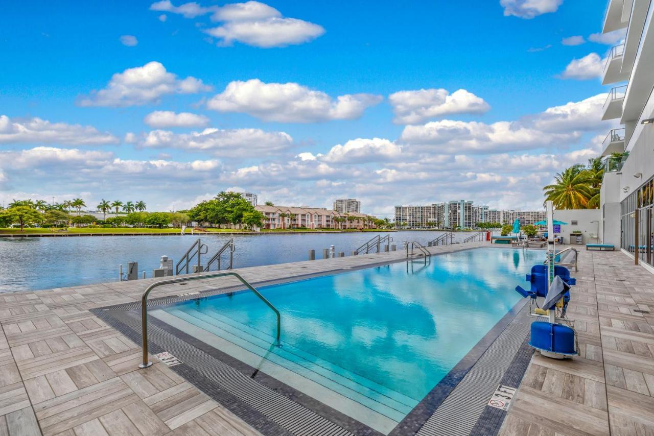 Hyde Beach House Three-Bedroom, Waterfront, Ocean And Intercostal View, Rooftop Pool, 5 Min Walk To Beach Hollywood Ngoại thất bức ảnh