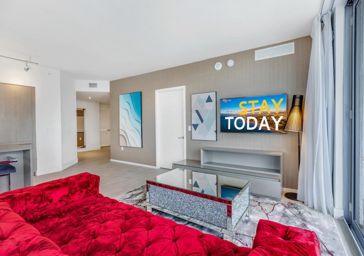 Hyde Beach House Three-Bedroom, Waterfront, Ocean And Intercostal View, Rooftop Pool, 5 Min Walk To Beach Hollywood Ngoại thất bức ảnh