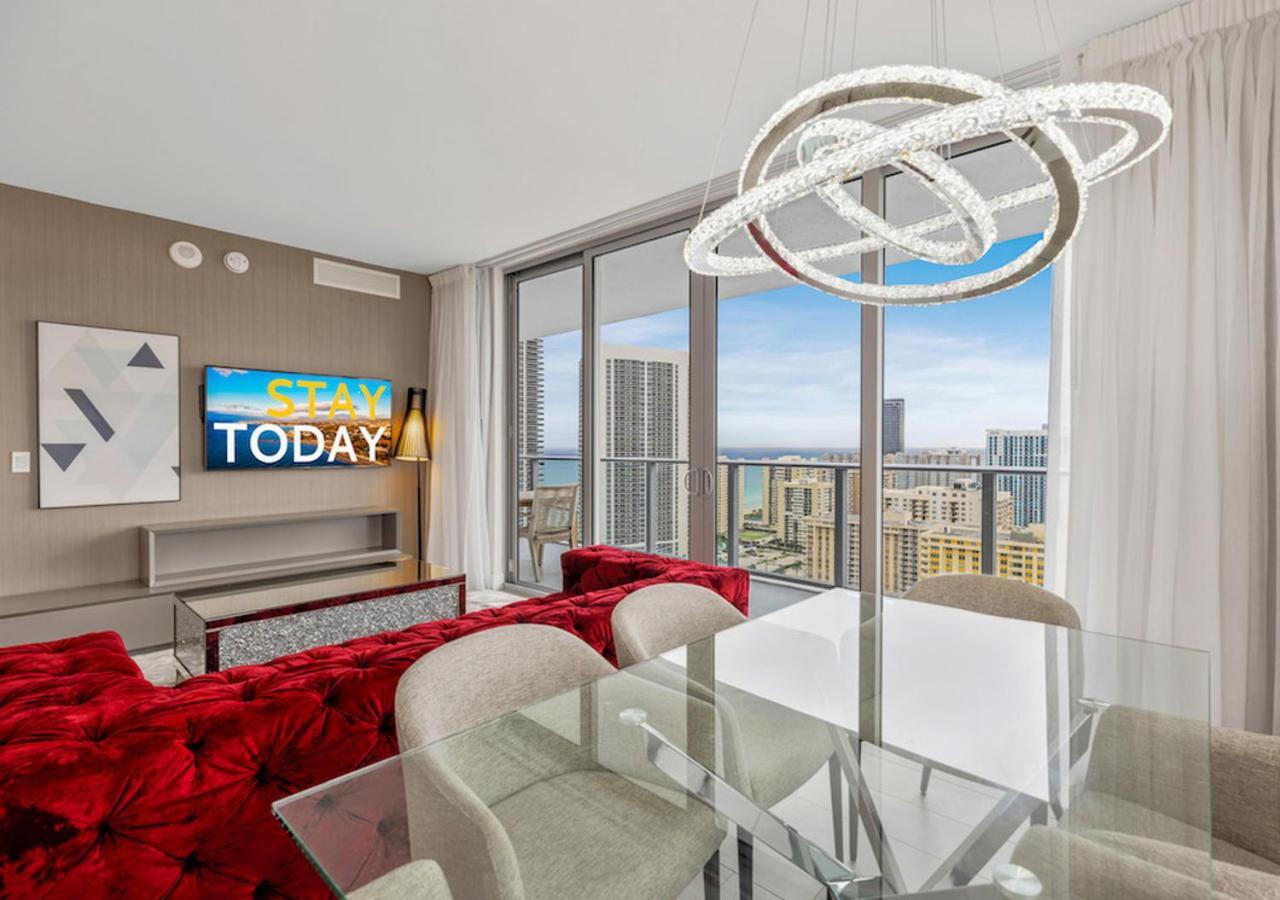 Hyde Beach House Three-Bedroom, Waterfront, Ocean And Intercostal View, Rooftop Pool, 5 Min Walk To Beach Hollywood Ngoại thất bức ảnh