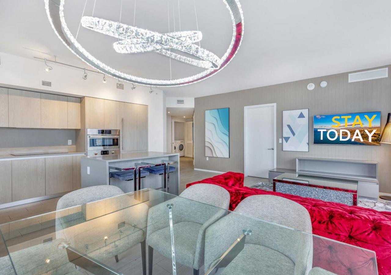 Hyde Beach House Three-Bedroom, Waterfront, Ocean And Intercostal View, Rooftop Pool, 5 Min Walk To Beach Hollywood Ngoại thất bức ảnh