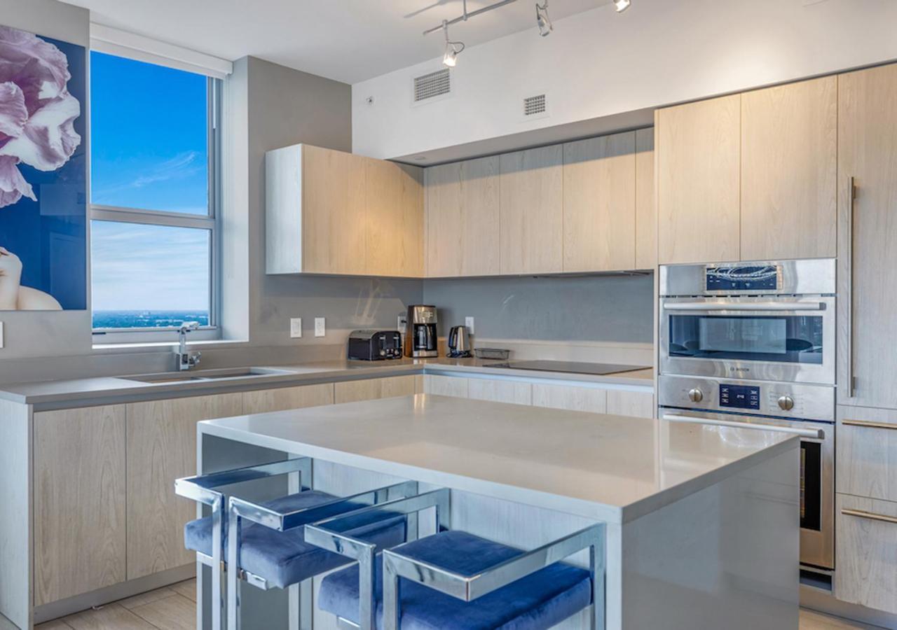 Hyde Beach House Three-Bedroom, Waterfront, Ocean And Intercostal View, Rooftop Pool, 5 Min Walk To Beach Hollywood Ngoại thất bức ảnh
