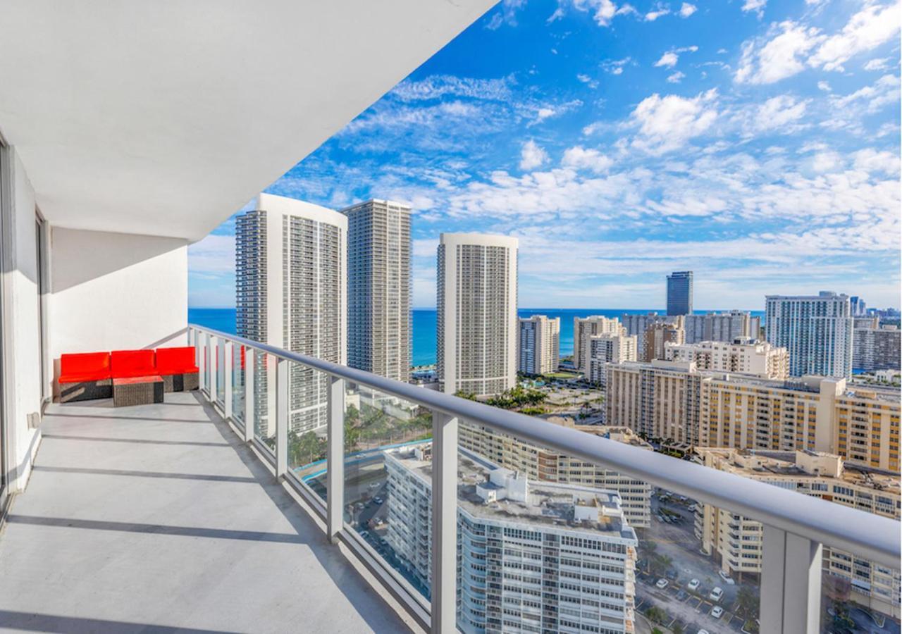 Hyde Beach House Three-Bedroom, Waterfront, Ocean And Intercostal View, Rooftop Pool, 5 Min Walk To Beach Hollywood Ngoại thất bức ảnh