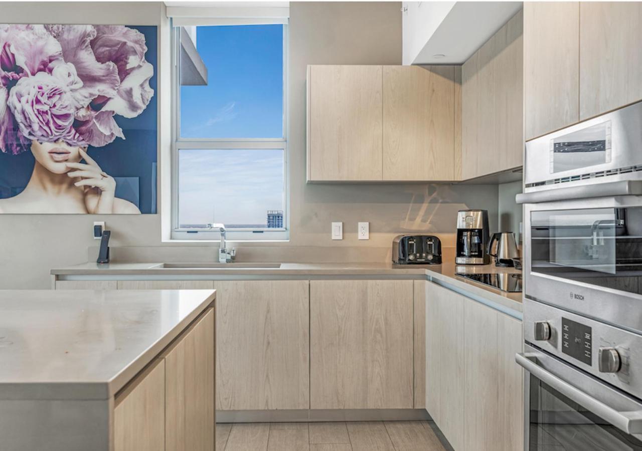 Hyde Beach House Three-Bedroom, Waterfront, Ocean And Intercostal View, Rooftop Pool, 5 Min Walk To Beach Hollywood Ngoại thất bức ảnh