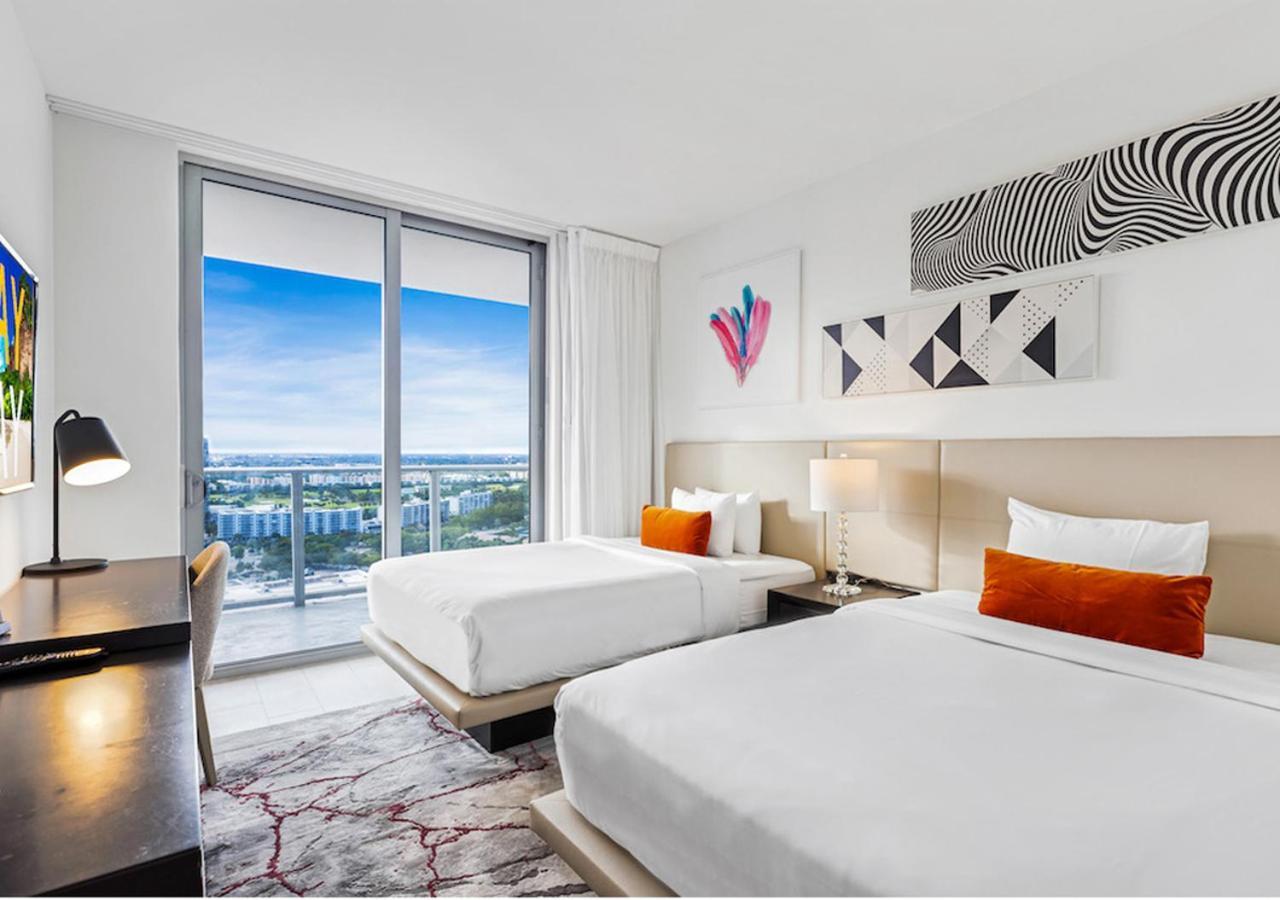 Hyde Beach House Three-Bedroom, Waterfront, Ocean And Intercostal View, Rooftop Pool, 5 Min Walk To Beach Hollywood Ngoại thất bức ảnh
