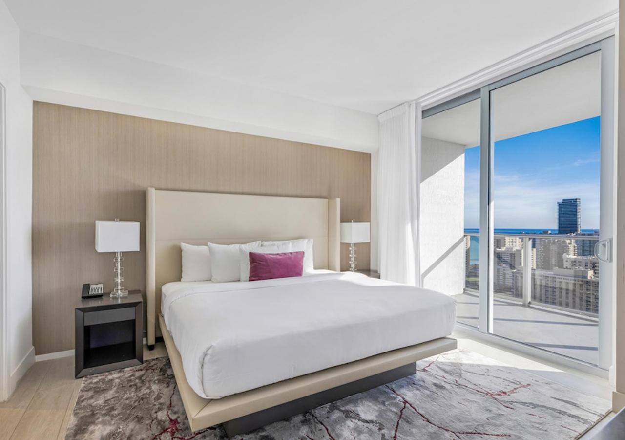 Hyde Beach House Three-Bedroom, Waterfront, Ocean And Intercostal View, Rooftop Pool, 5 Min Walk To Beach Hollywood Ngoại thất bức ảnh