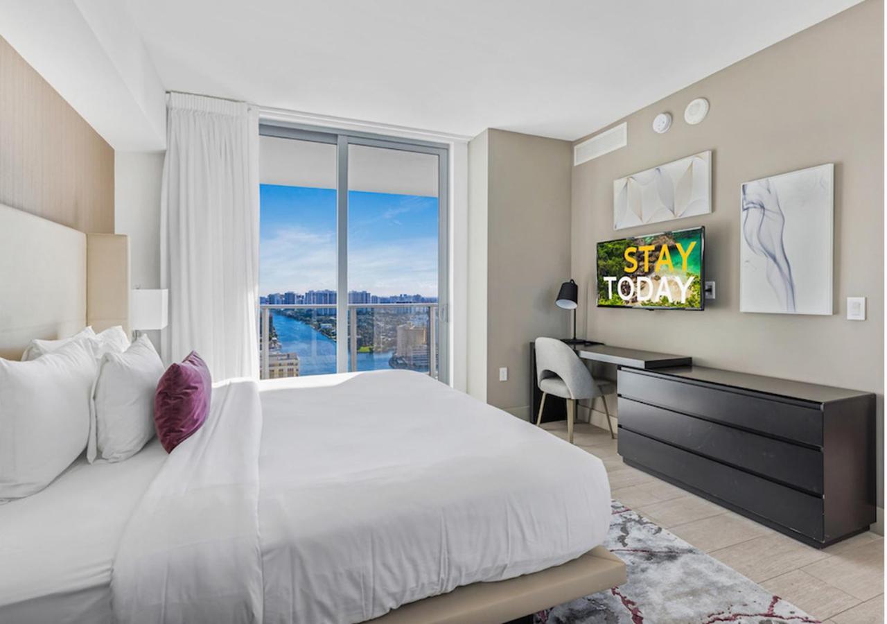 Hyde Beach House Three-Bedroom, Waterfront, Ocean And Intercostal View, Rooftop Pool, 5 Min Walk To Beach Hollywood Ngoại thất bức ảnh