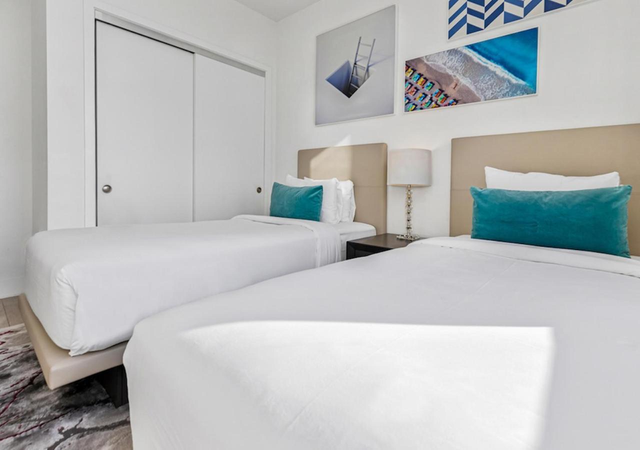 Hyde Beach House Three-Bedroom, Waterfront, Ocean And Intercostal View, Rooftop Pool, 5 Min Walk To Beach Hollywood Ngoại thất bức ảnh