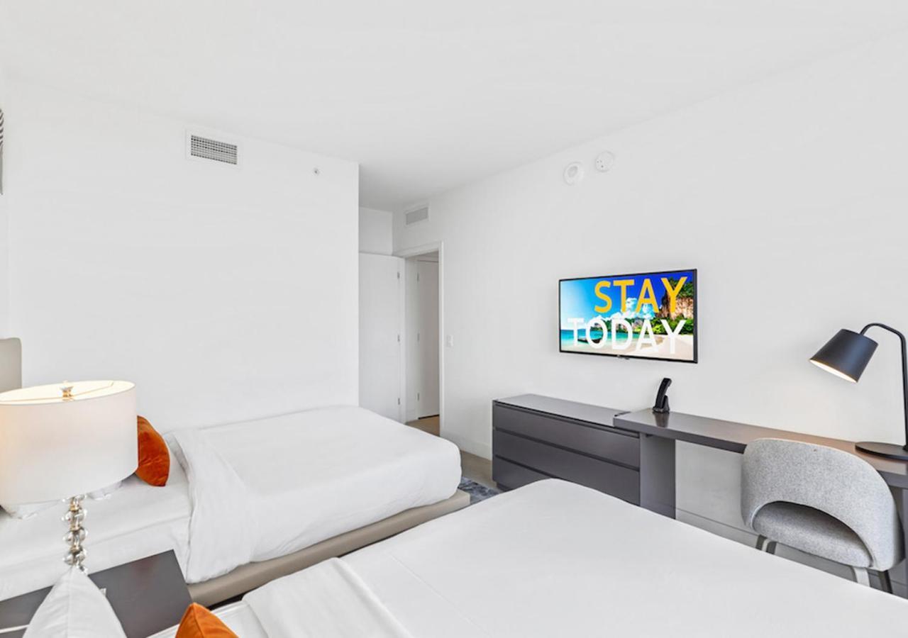 Hyde Beach House Three-Bedroom, Waterfront, Ocean And Intercostal View, Rooftop Pool, 5 Min Walk To Beach Hollywood Ngoại thất bức ảnh