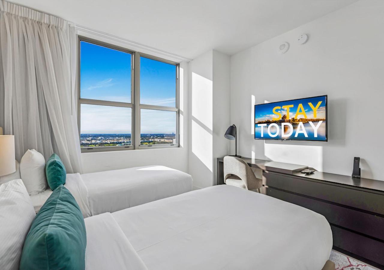 Hyde Beach House Three-Bedroom, Waterfront, Ocean And Intercostal View, Rooftop Pool, 5 Min Walk To Beach Hollywood Ngoại thất bức ảnh