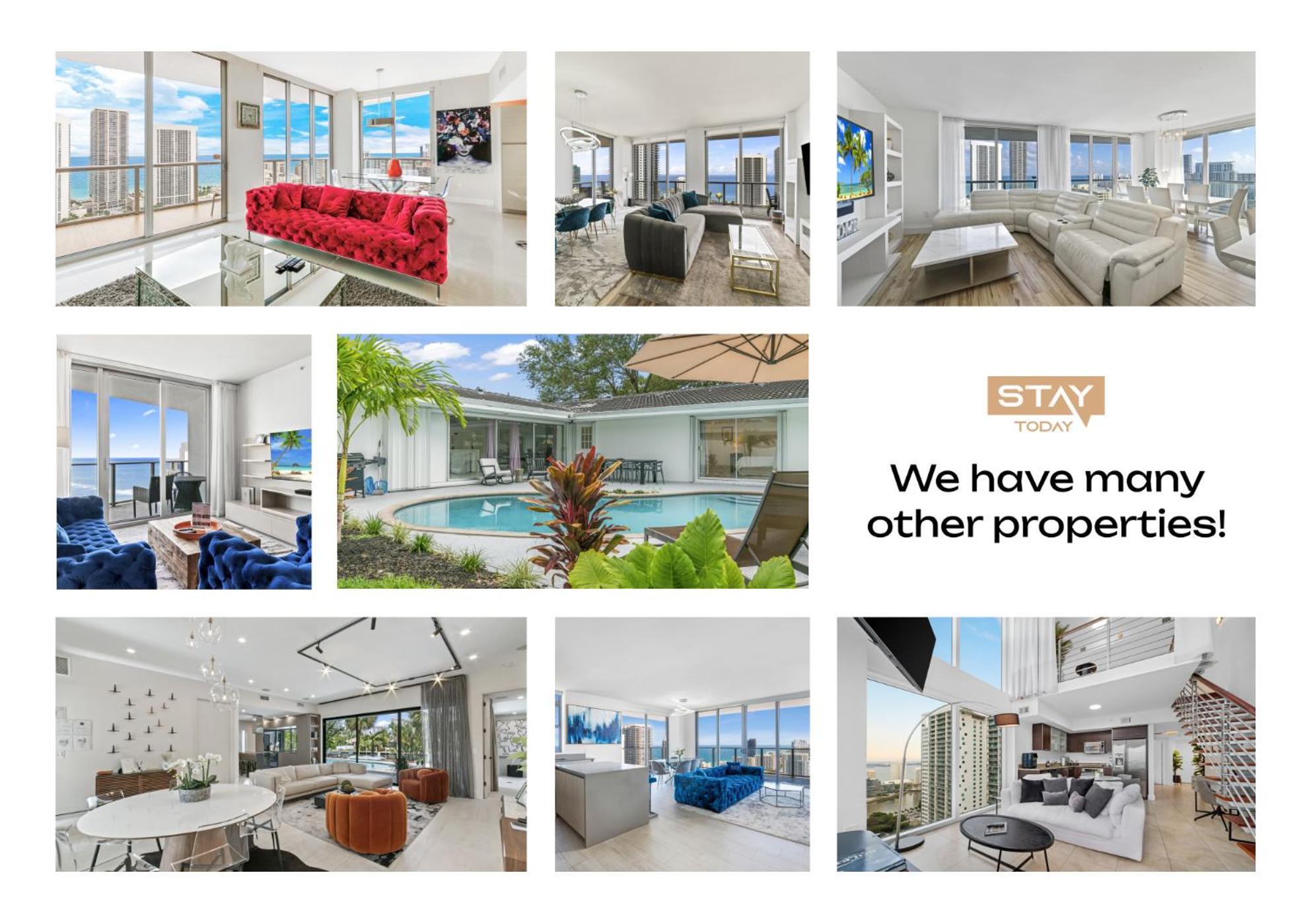 Hyde Beach House Three-Bedroom, Waterfront, Ocean And Intercostal View, Rooftop Pool, 5 Min Walk To Beach Hollywood Ngoại thất bức ảnh
