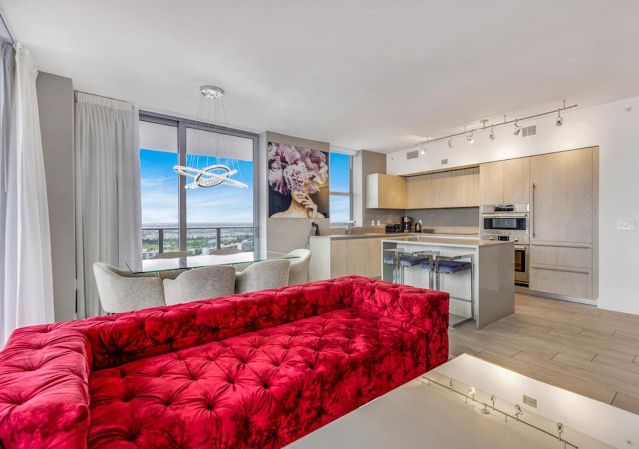 Hyde Beach House Three-Bedroom, Waterfront, Ocean And Intercostal View, Rooftop Pool, 5 Min Walk To Beach Hollywood Ngoại thất bức ảnh