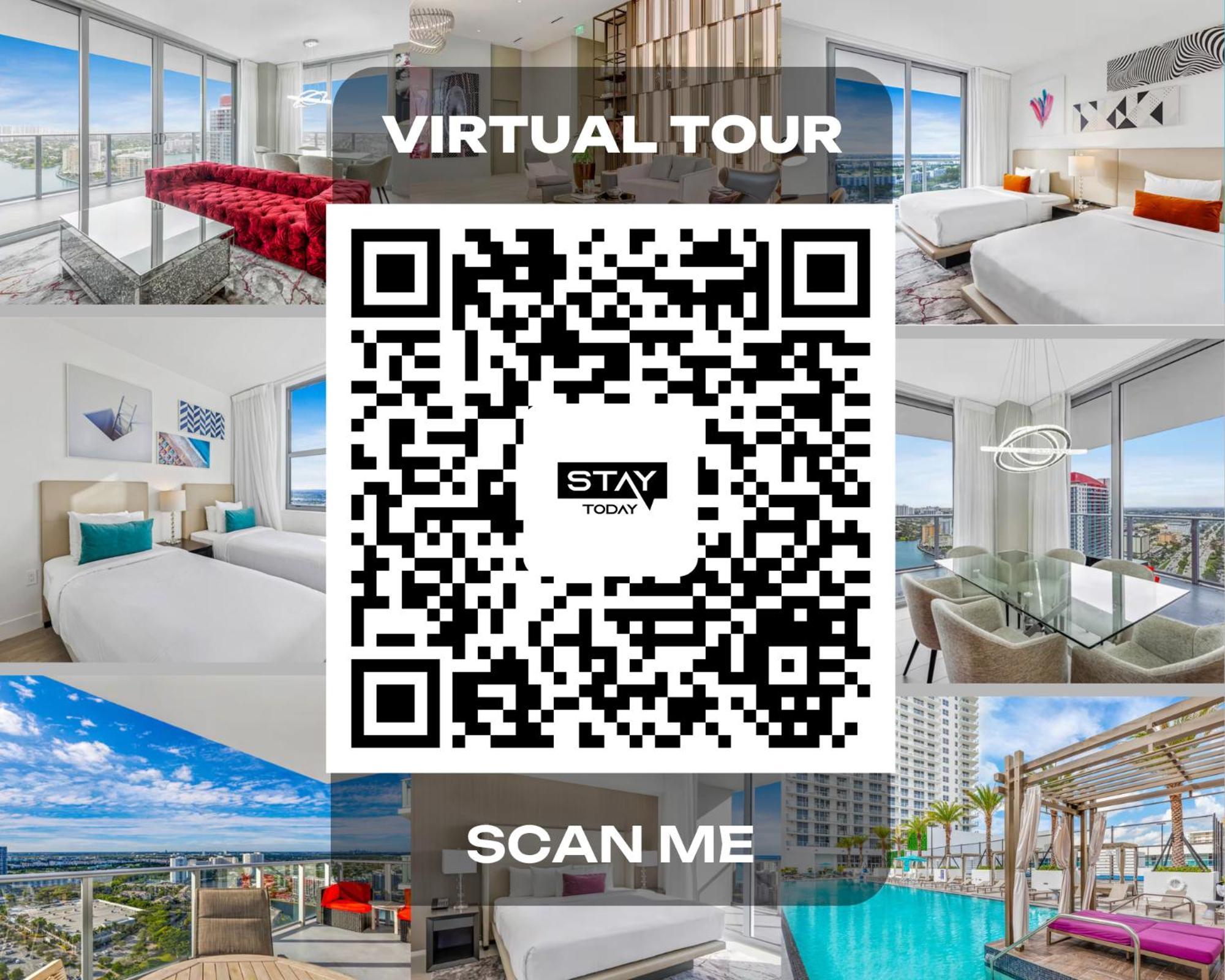 Hyde Beach House Three-Bedroom, Waterfront, Ocean And Intercostal View, Rooftop Pool, 5 Min Walk To Beach Hollywood Ngoại thất bức ảnh